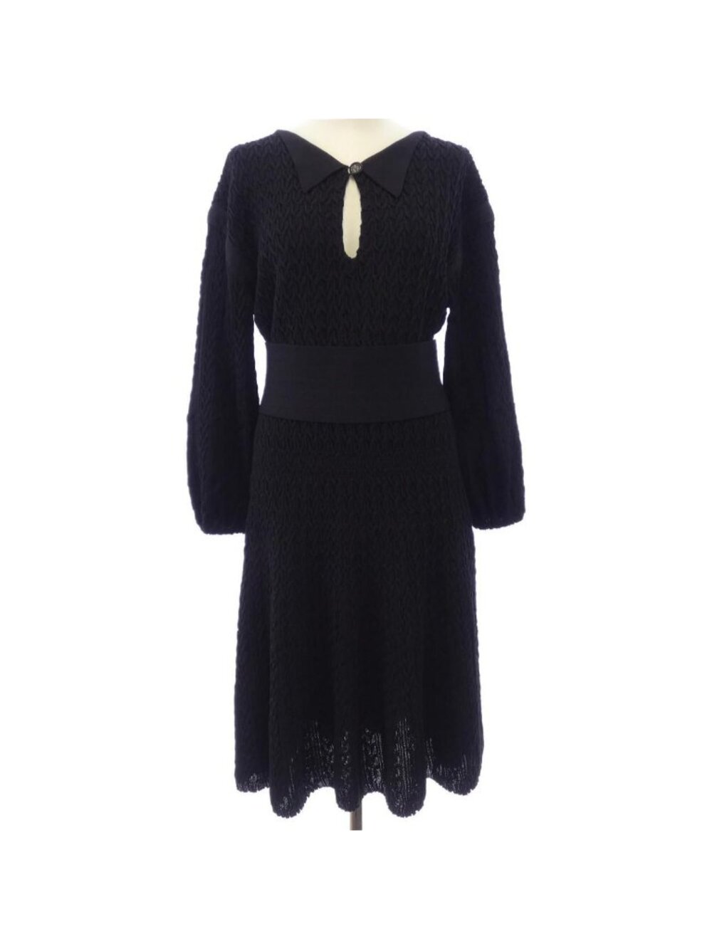 Chanel Dress Black